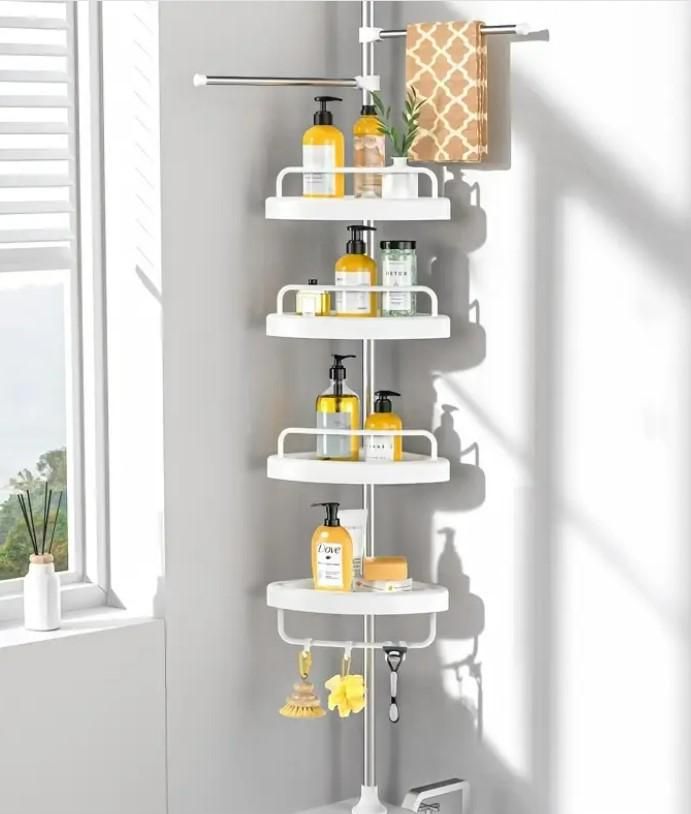 Stainless Steel Tripod Storage Rack/Shelf